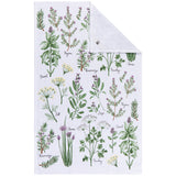 Danica - Linge A Vaiselle - Herbes Fraiches - Plié