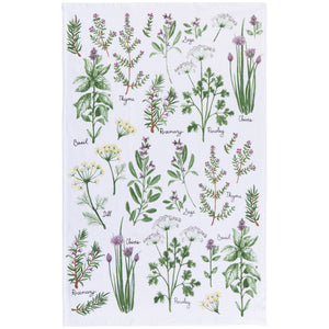 Danica - Linge A Vaiselle - Herbes Fraiches