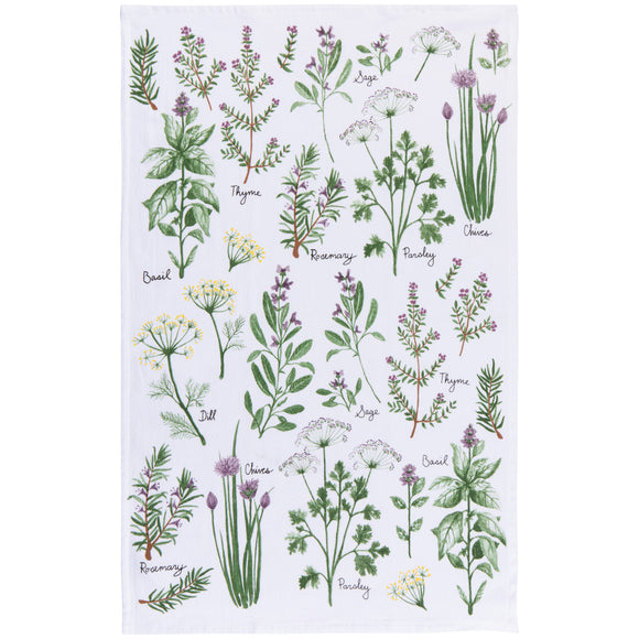 Danica - Linge A Vaiselle - Herbes Fraiches