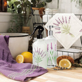 Danica - Linge A Vaiselle - Lavande De Provence - Lifestyle