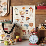 Danica - Linge A Vaisselle - Guide Des Champignons - Lifestyle