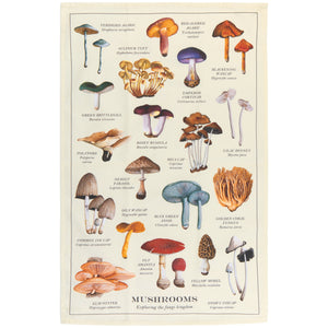 Danica - Linge A Vaisselle - Guide Des Champignons