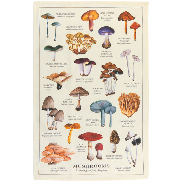 Danica - Linge A Vaisselle - Guide Des Champignons