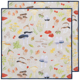 Danica - Linge A Vaisselle Carre - Champignons - Duo
