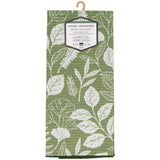 Danica - Linge À Vaisselle En MicroFibres Recyclées Fougères Et Sous-Bois Fern & Frond Recycled Microfibre Dishtowel - NKT4198D - Packaging