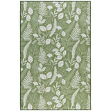 Danica - Linge À Vaisselle En MicroFibres Recyclées Fougères Et Sous-Bois Fern & Frond Recycled Microfibre Dishtowel - NKT4198D