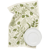 Danica - Linge À Vaisselle Fougères et Sous-Bois Fern & Frond Terry Dishtowel - NKT4200D - À L'Oeuvre