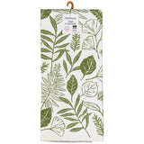 Danica - Linge À Vaisselle Fougères et Sous-Bois Fern & Frond Terry Dishtowel - NKT4200D - Packaging