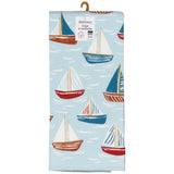 Danica - Linge À Vaisselle Voiliers Windward Dishtowel - NKT4237D - Packaging