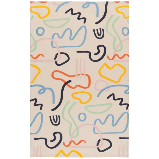 Danica-Linge a Vaisselle en Cotton croquis