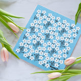 Danica - Lingette Suédoise Bouquet Bleu Blue Bouquet Swedish Towel - ESW4153D - LifeStyle