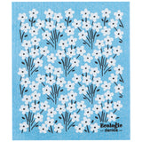 Danica - Lingette Suédoise Bouquet Bleu Blue Bouquet Swedish Towel - ESW4153D