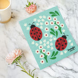 Danica - Lingette Suédoise Coccinelle LadtBub Swedish Towel - ESW4202D - LifeStyle