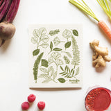 Danica - Lingette Suédoise Fern & Frond Swedish Towel - ESW4195D - LifeStyle