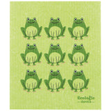 Danica - Lingette Suédoise Grenouilles Ribbit Swedish Towel - ESW4206D