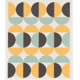 Danica - Lingette Suédoise Retro Days Swedish Towel - 2088001AA - Demi-Lunes
