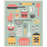 Danica - Lingette Suédoise Retro Days Swedish Towel - 2088001AA - Ustensiles