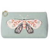 Danica Sac A Cosmetiques et Coffre A Crayons Avec Fermeture Eclair Far and Away Cosmetics Bag And Pencil Case Motif De Papillon De Nuit