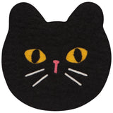 Danica Sous Plat Chat Noir Black Cat Trivet