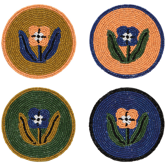 Danica Sous-verres Teppi Beaded Coasters