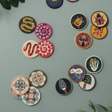 Danica - Sous Verres - Form Disco - Lifestyle 2