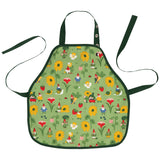 Danica Tablier Pour Enfant Enfant Vert Gnome Grown Kid Apron