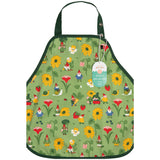 Danica Tablier Pour Enfant Enfant Vert Gnome Grown Kid Apron