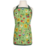 Danica Tablier Pour Enfant Enfant Vert Gnome Grown Kid Apron