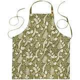 Danica - Tablier Fougères Et Sous-Bois Fern & Frond Spruce Apron - NAP4194D - Déplié