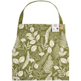 Danica - Tablier Fougères Et Sous-Bois Fern & Frond Spruce Apron - NAP4194D - Encolure
