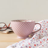 Danica - Tasse À Latte - Mauve - Lifestyle