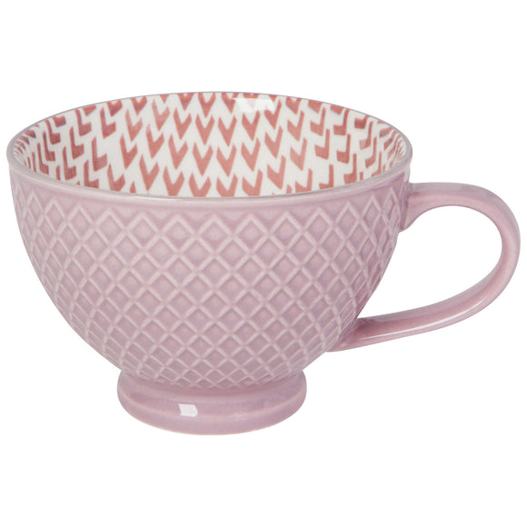Danica - Tasse À Latte - Mauve