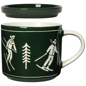 Danica - Tasse Avec Couvercle - Ski Ya Later