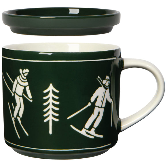 Danica - Tasse Avec Couvercle - Ski Ya Later