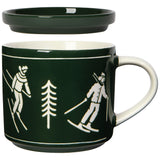Danica - Tasse Avec Couvercle - Ski Ya Later