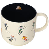 Danica - Tasse Et Chaussettes - Ski Ya Later - Tasse Intérieur
