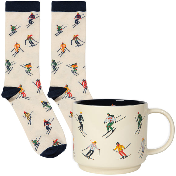 Danica - Tasse Et Chaussettes - Ski Ya Later