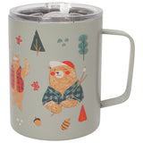 Danica - Tasse Isolée Lumbearjack Meander Mug - JWB1110D 
