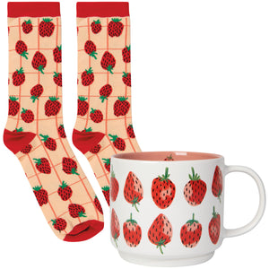 Danica - Tasse - Chaussettes - Berry Sweet