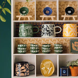 Danica - Vide Poche - Wildgrove - Jaune - Lifestyle 1