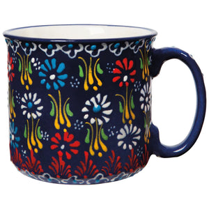 Danica Heirloom-Tasse Multi Azure Evani