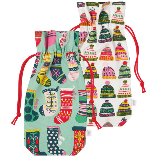 DanicaJubilee-Duo de Sac a Vins-Winter Woolens