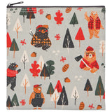 Danica Jubilee - Duo de pochette a Collation Lumberjack Grand