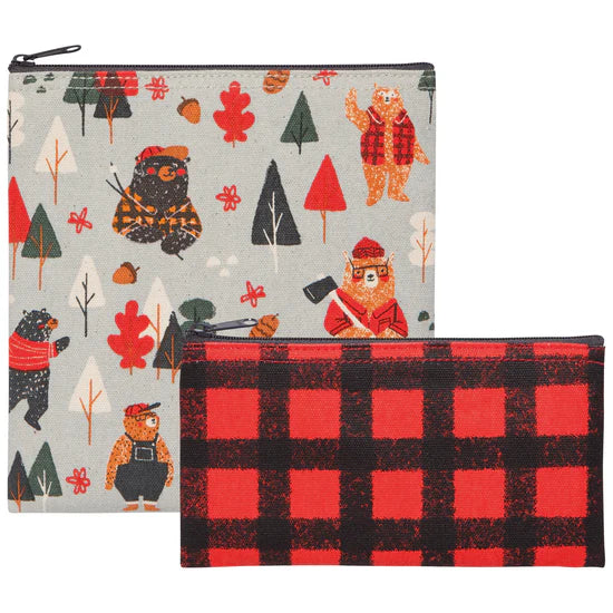 Danica Jubilee - Duo de pochette a Collation Lumberjack