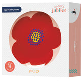 Danica Jubilee-Ensemble de 4 petite assiette Poppy-Packaging