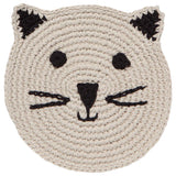 Danica Jubilee-Ensemble de Sous-Verres Meows & Furever Gris