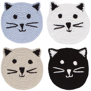 Danica Jubilee-Ensemble de Sous-Verres Meows & Furever