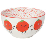 Danica Jubilee-Ensemble de bol Funny Food-Tomate