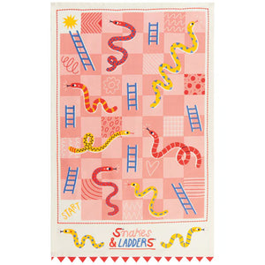 Danica Jubilee-Linge a Vaisselle Decoratif Serpent et Echelle