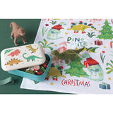 Linge à Vaisselle - Dino-Mite Christmas - Dinosaures Hivernaux, sapins, palmier, cadeaux, lifestyle